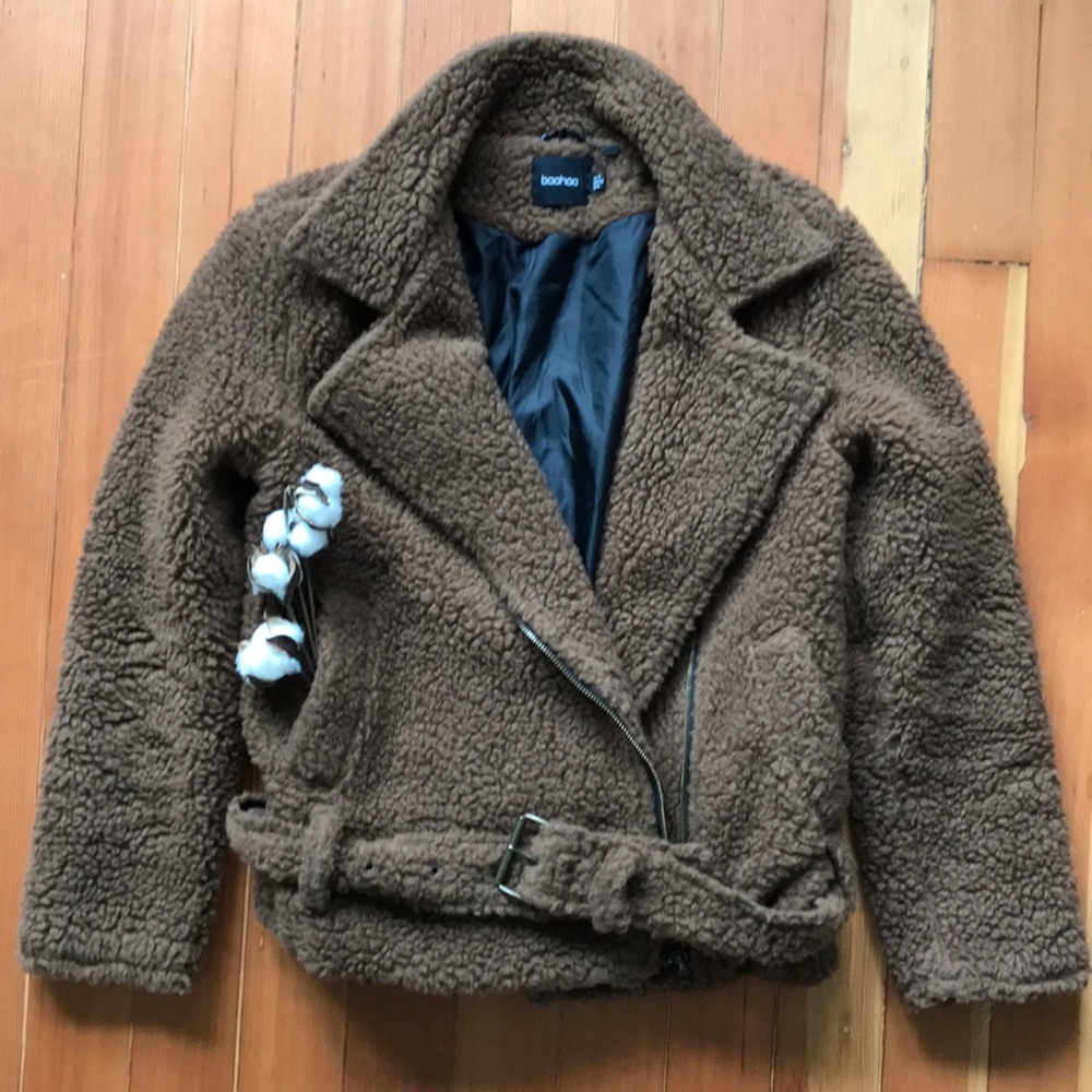 🚫SOLD🚫 Fleece Moro Jacket